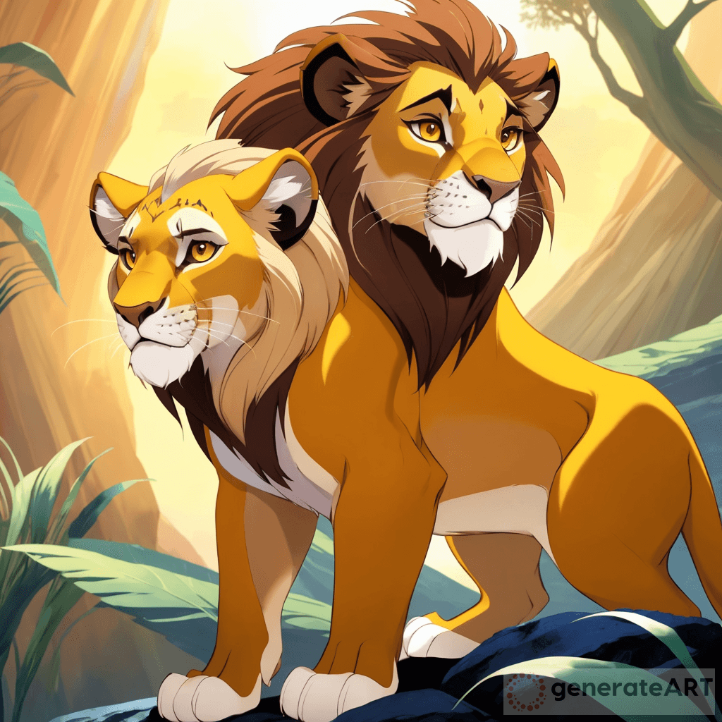 Discover Lion King Art Collection | GenerateArt