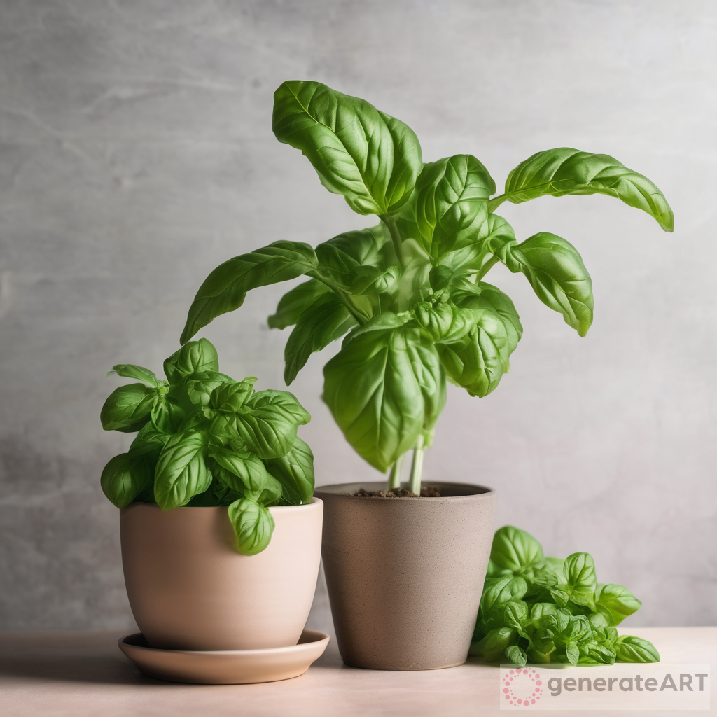 Basil Plant Care Tips GenerateArt