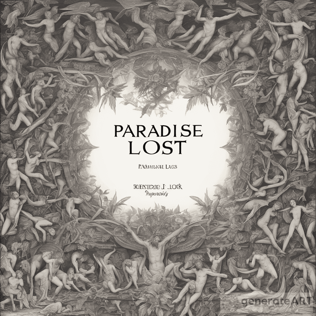 Exploring Paradise Lost: Utopia's Fall | GenerateArt