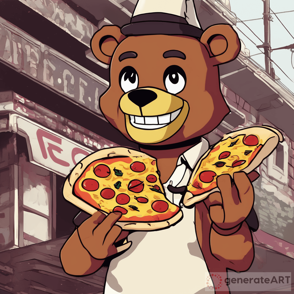 Freddy Fazbear Pizza Adventure | GenerateArt