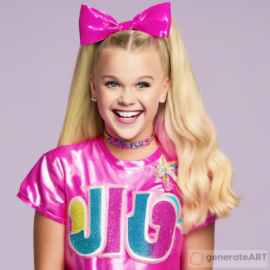 JoJo Siwa's Latest Music Video | GenerateArt