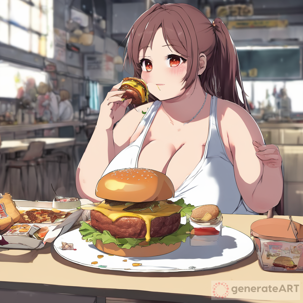 Beautiful Fat Anime Girls Blog | GenerateArt