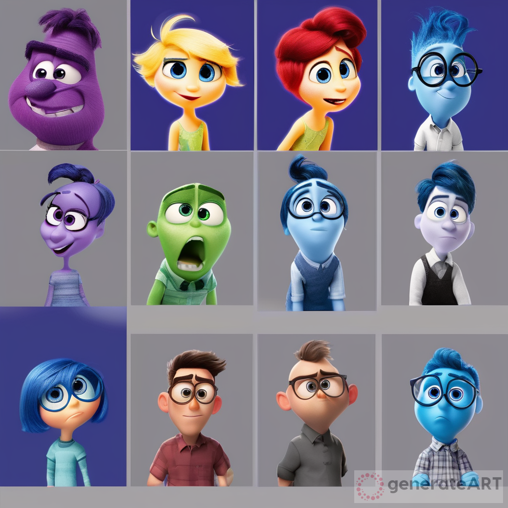 New Character Inspired by Inside Out: 'Gooning' | GenerateArt