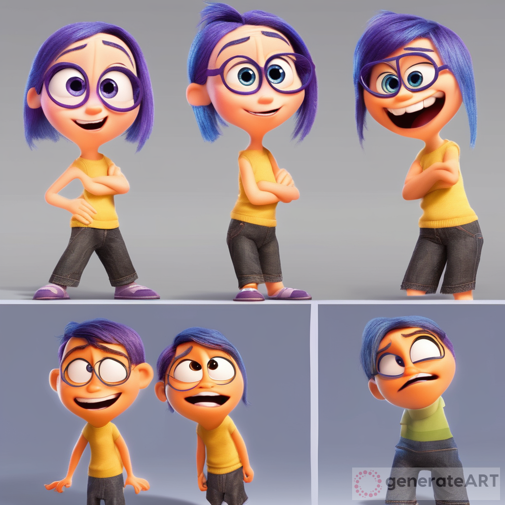 Meet Gooey: Inside Out's Newest Goofy Emotion | GenerateArt