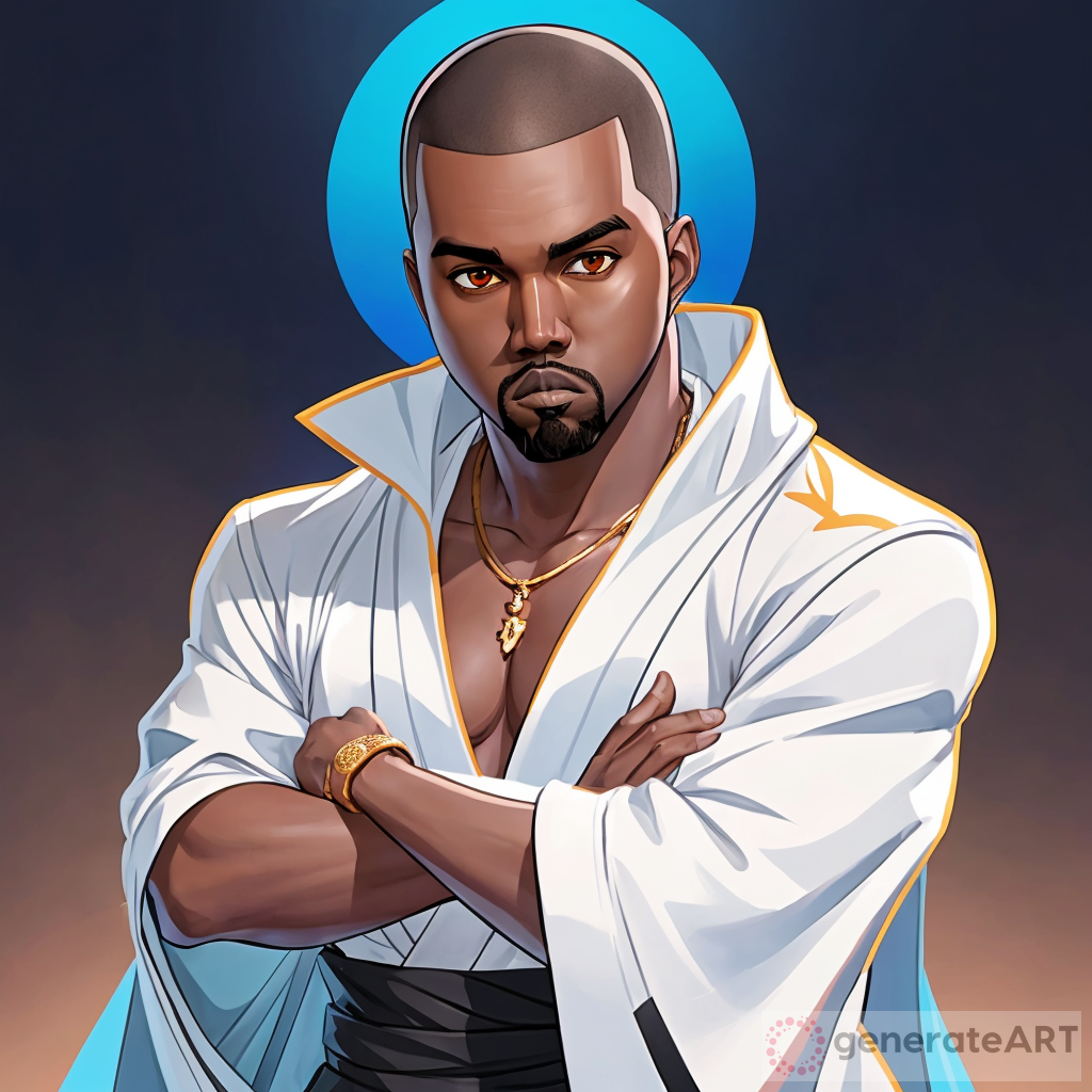 Kanye West as Quincy Fan Art | GenerateArt