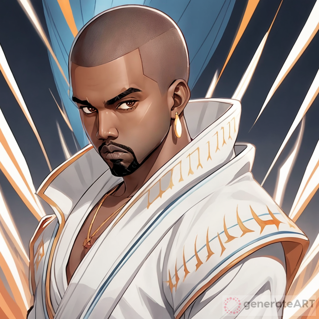 Kanye West Quincy Fanart - Bleach Anime | GenerateArt