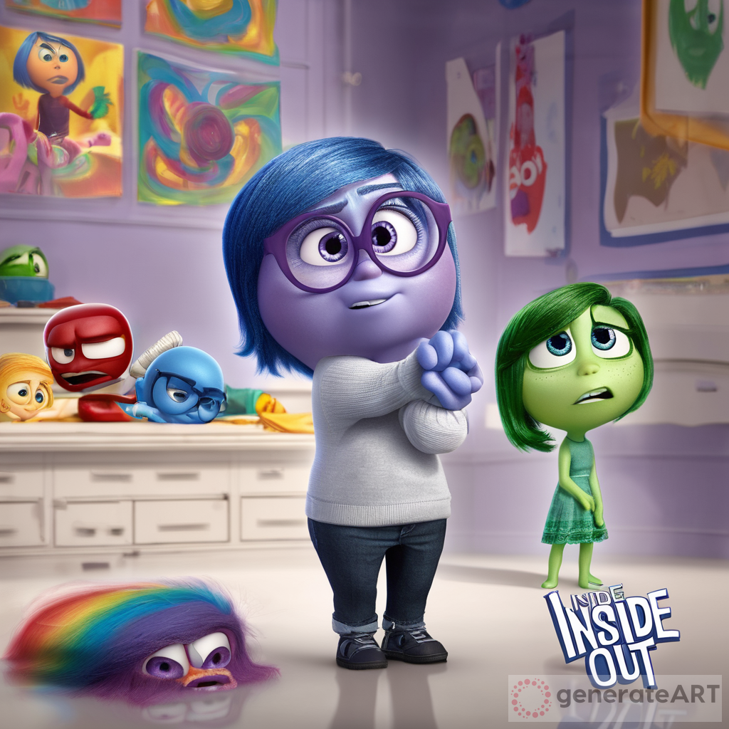 Inside Out: Riley's Dead (Bad Ending) - Mental Health and Emotions ...