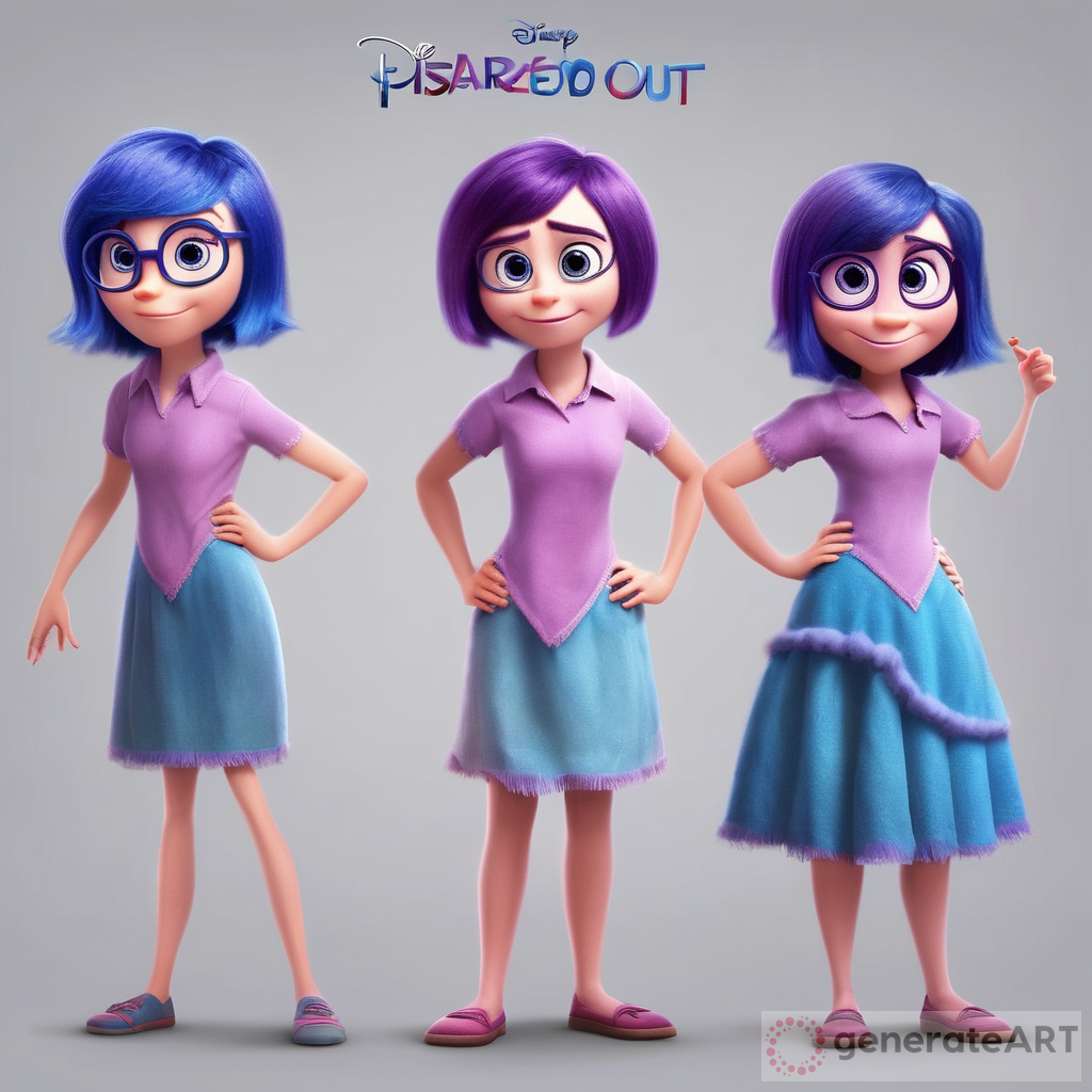 Meet Wrath: Disney Pixar Inside Out Inspired Character | GenerateArt