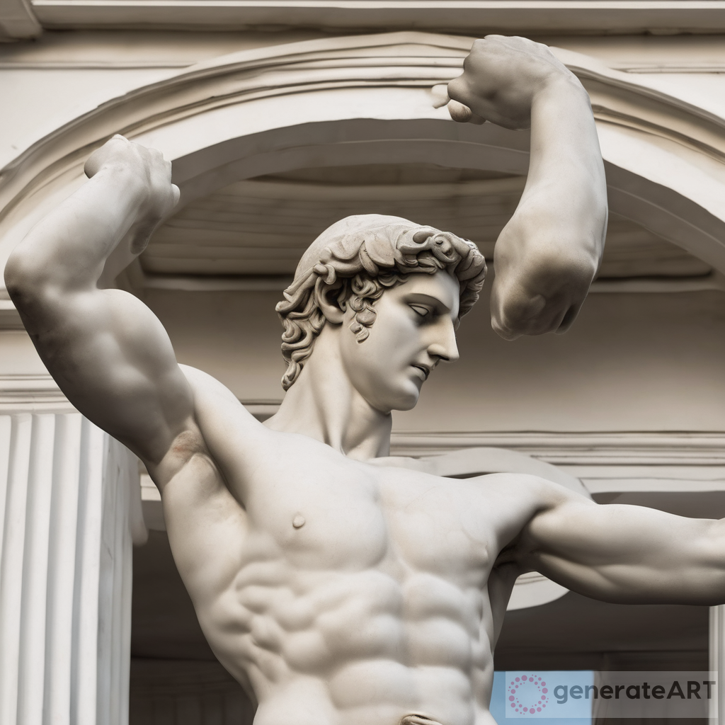 Grace of a Greek Statue | GenerateArt