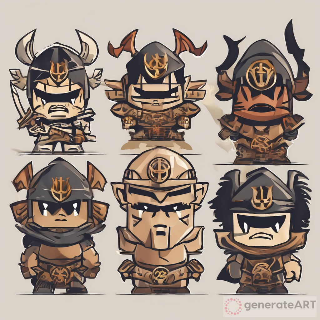 WARRIORS in different fonts