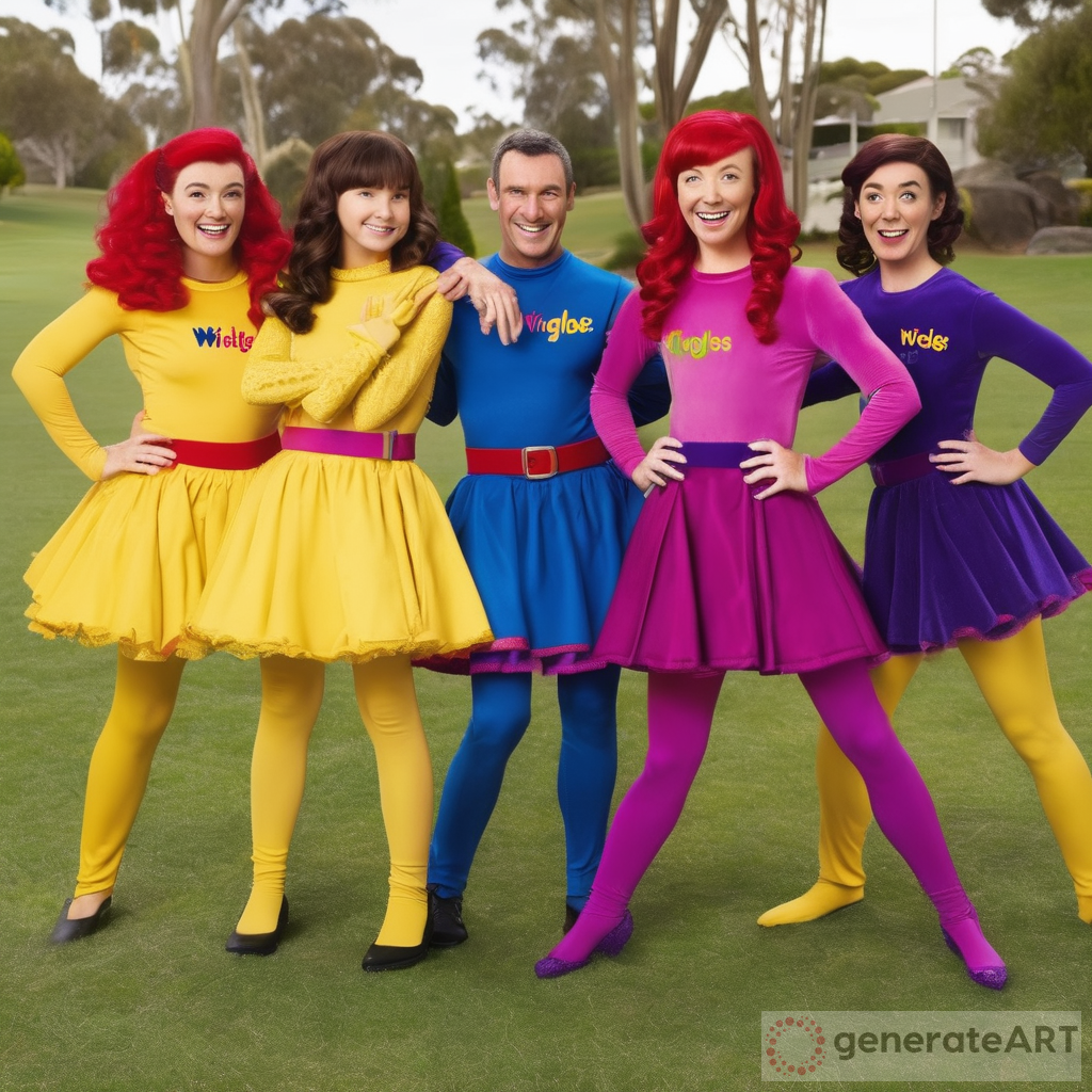 Shae and Evie's Inspiration with The Wiggles | GenerateArt