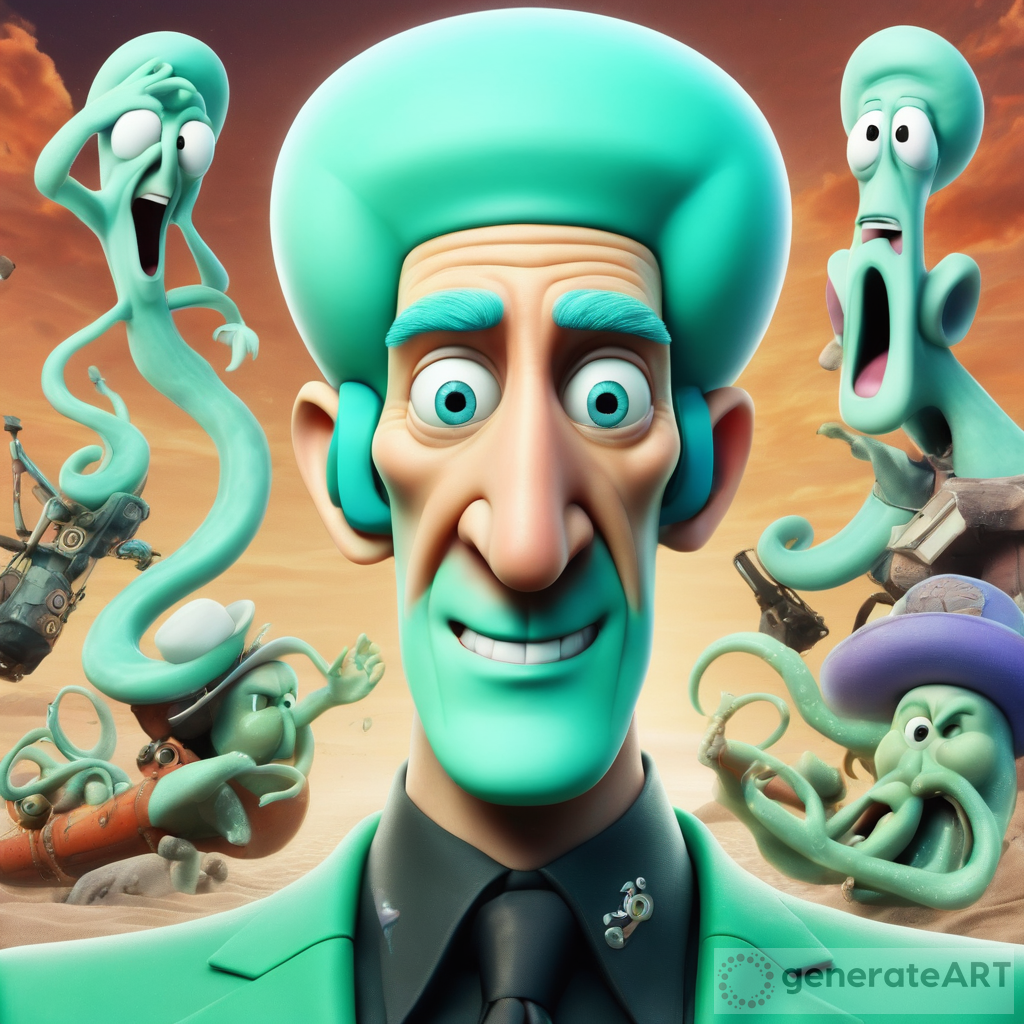 Sigma: Squidward Mewing Movie | GenerateArt